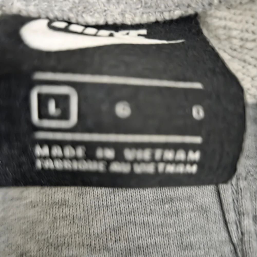 Nike Black and Gray Label Sweatpants - Picture 2 of 3